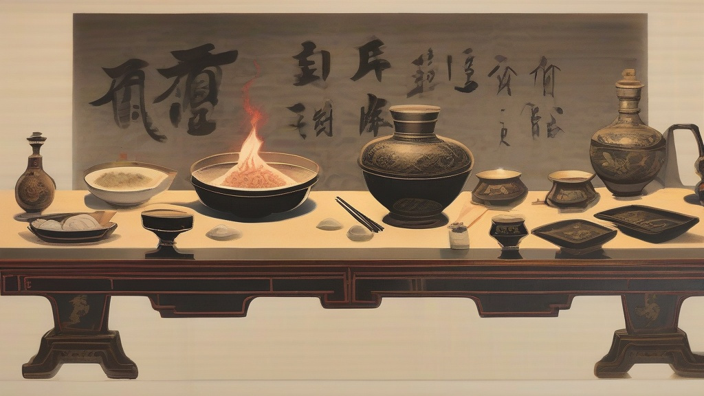 中国酒文化的多维镜像：从礼器到诗魂的千年流转