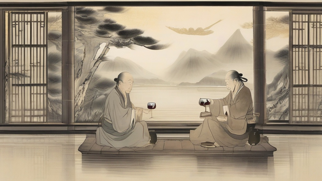 中国酒文化的多维镜像：从物质到精神的文明图谱