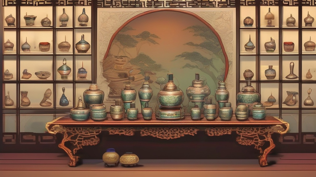 器载千秋：中国酒器的文化密码与形制流变