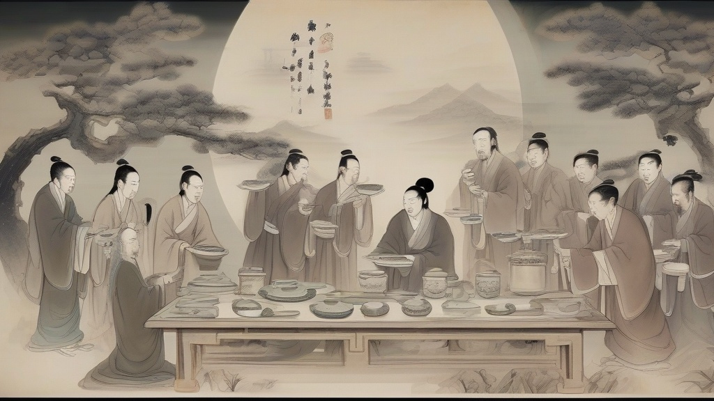 中国酒文化的多维镜像：从礼器到诗魂的千年流转