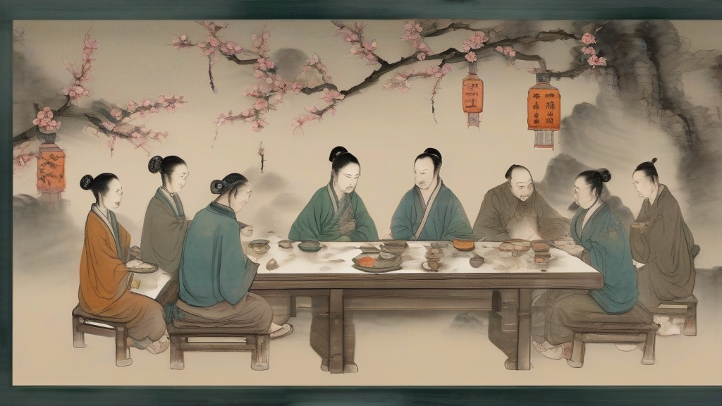 千年醴泉：中国酒文化的多维解构与精神图谱