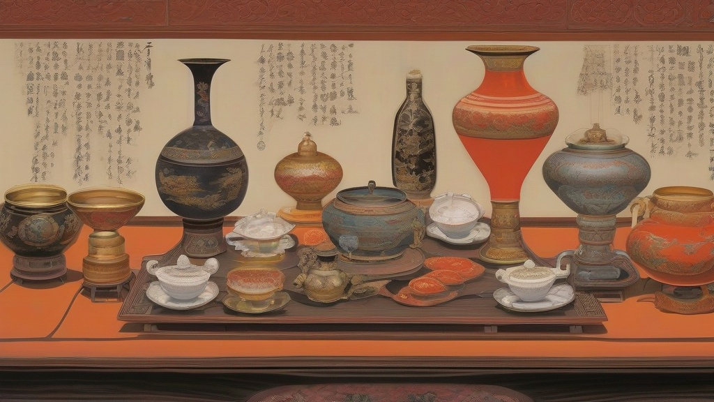 中国酒文化的多维镜像：从礼器到精神载体的千年嬗变