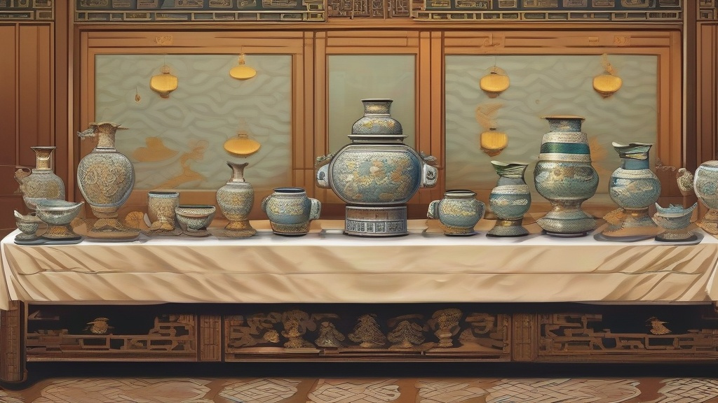 千年醴器：中国酒器文化的形制考据与精神图谱