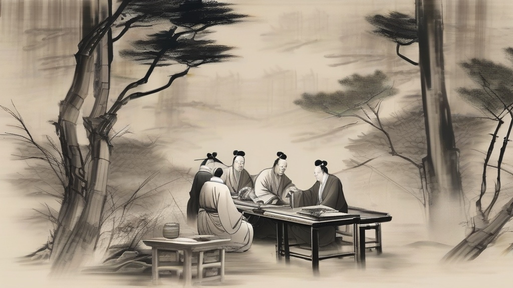 诗酒流觞：中国古典诗歌中的酒韵分类考