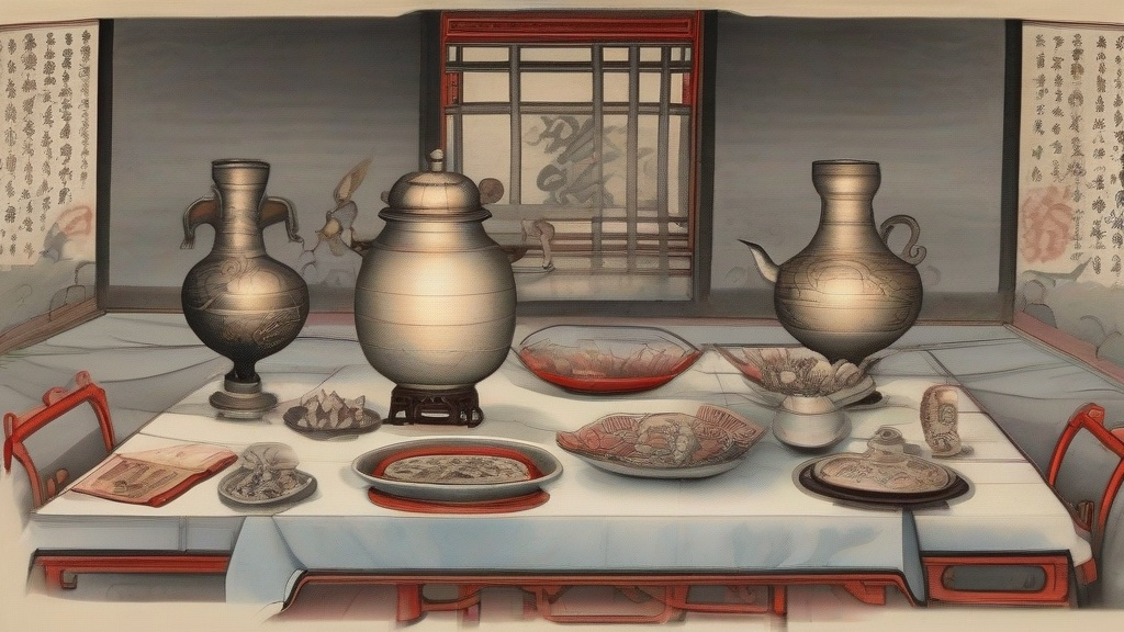 中国酒文化的多维解构：从礼器到艺术的精神图谱