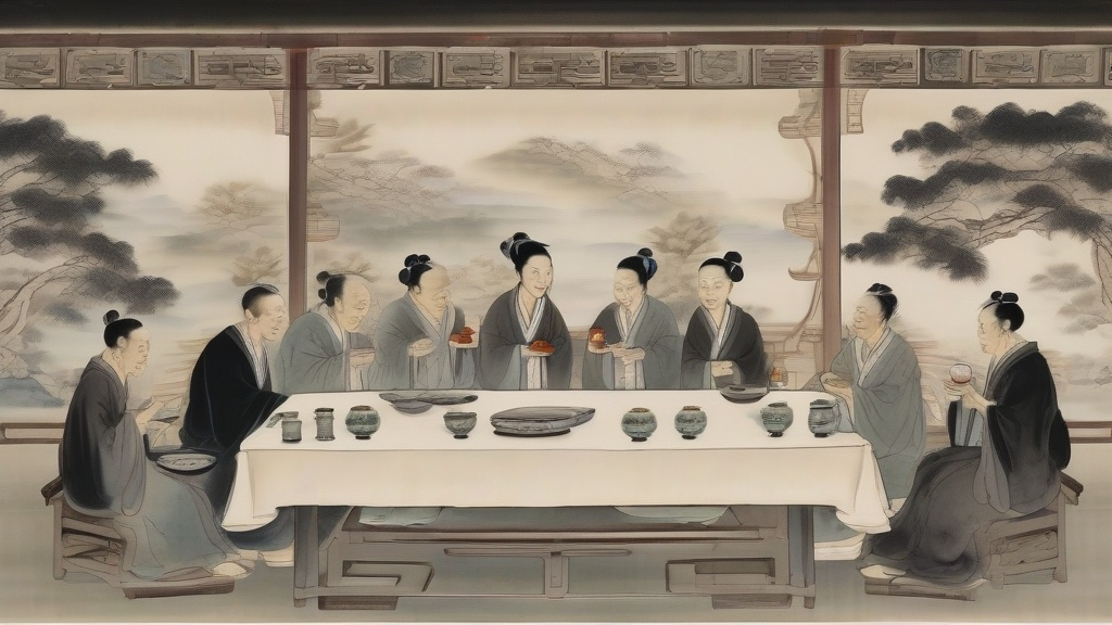 中国酒文化：从自然馈赠到文明密码的千年流转