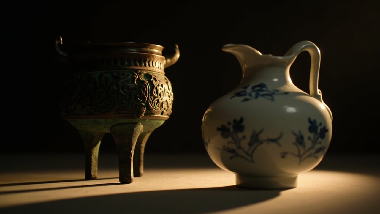 从青铜爵到瓷器杯：杜甫诗中的酒器美学与历史演变