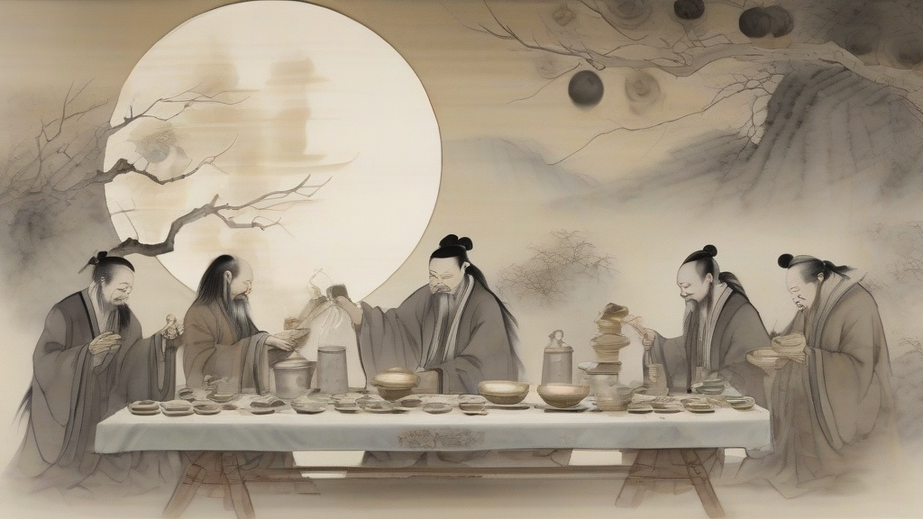 中国酒文化：千年传承的液态史诗