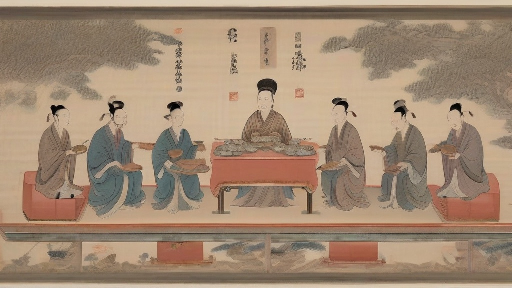 中国酒文化的多维镜像：从礼器到诗魂的千年嬗变