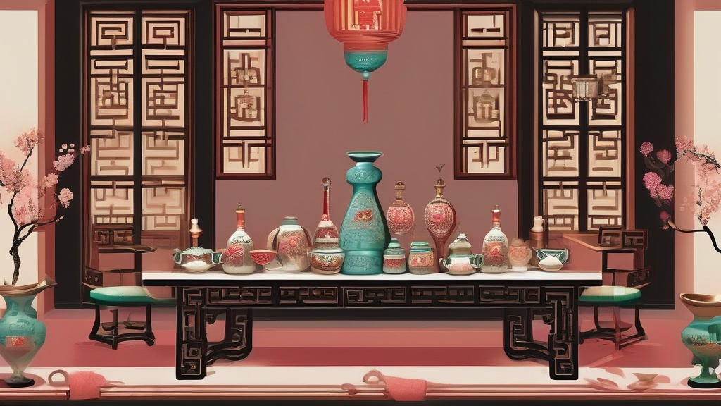 器以载道：中国酒器文化中的器物美学与礼仪密码