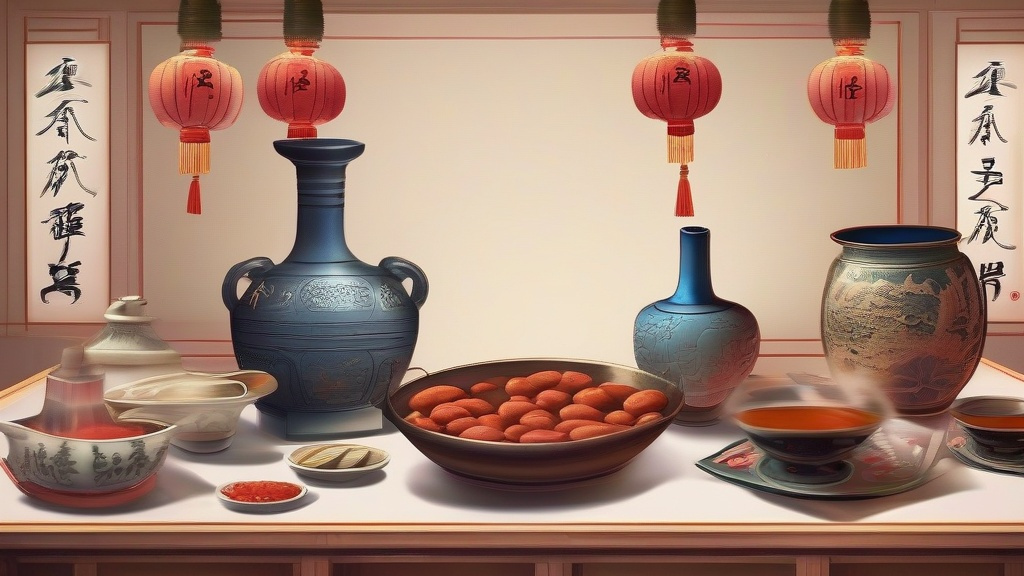 中国酒文化的多维镜像：从物质到精神的千年嬗变