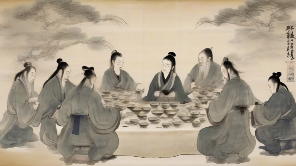 中国酒文化的多维镜像：从物质到精神的千年流转