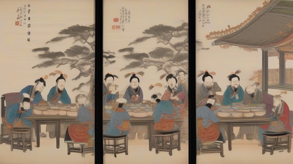 中国酒文化的多维镜像：从物质到精神的千年嬗变