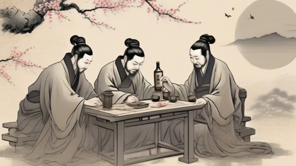 诗酒流觞：中国古典诗歌中的酒意象分类与文化解码