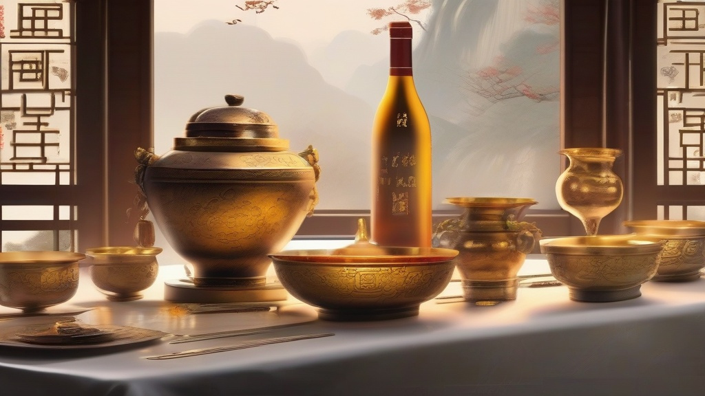 中国酒文化的多维镜像：从物质到精神的千年嬗变