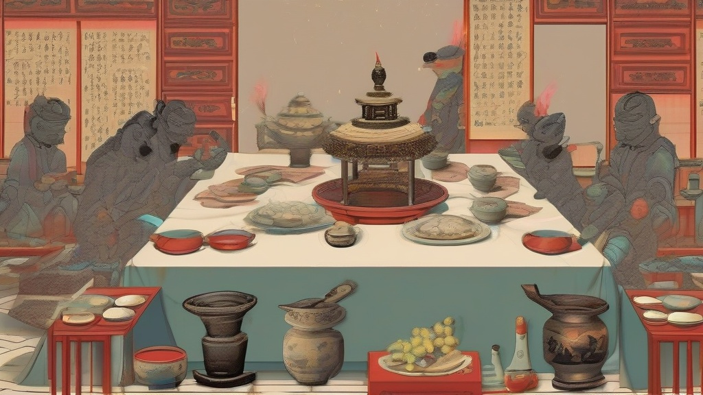 中国酒文化的多维镜像：从器物到精神的千年流转