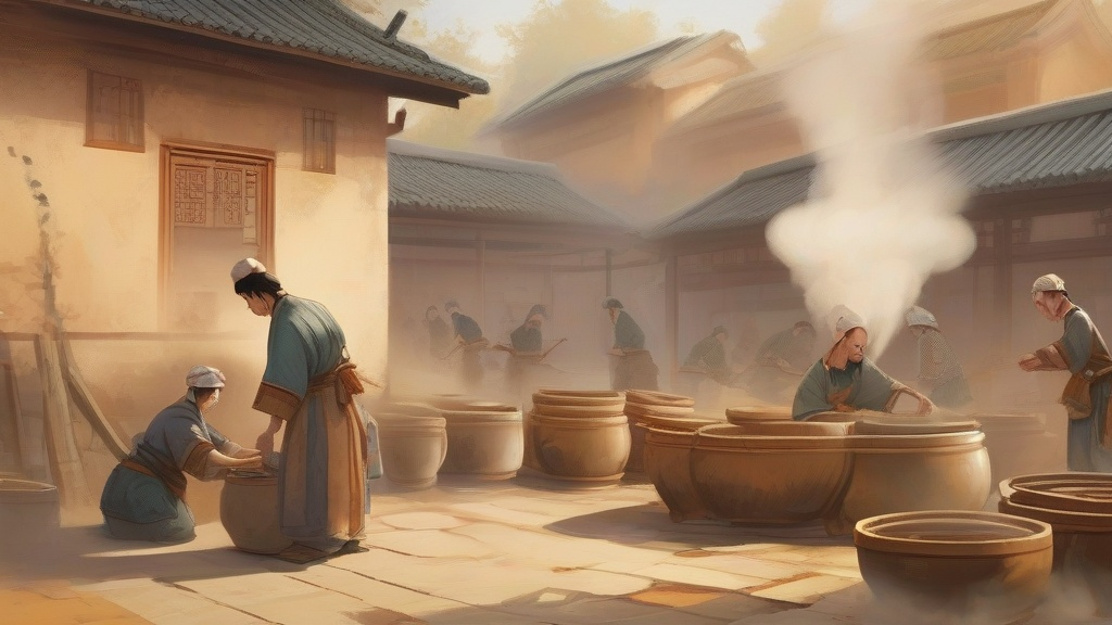 从仪狄造酒到现代蒸馏：解码中国酒历史的千年密码