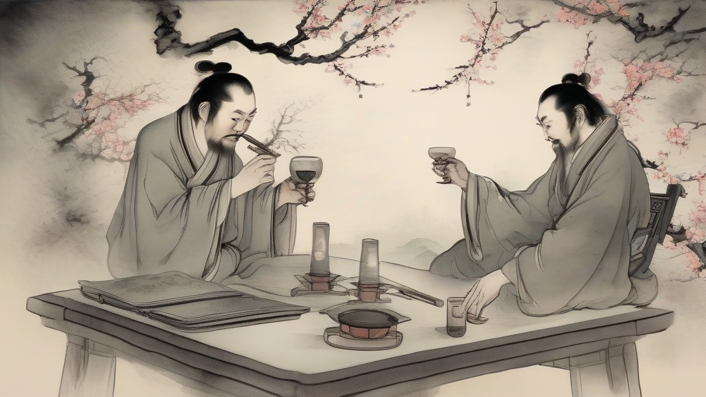 诗酒流觞：中国古典诗歌中的酒意象分类与文化解码