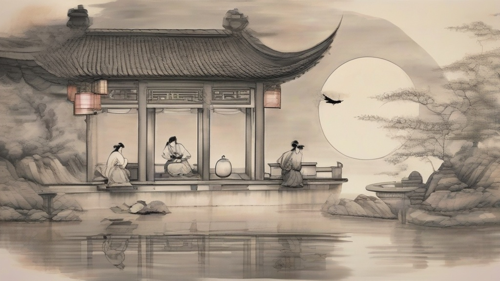 诗酒流觞：中国古典诗歌中的酒意象分类与文化解码