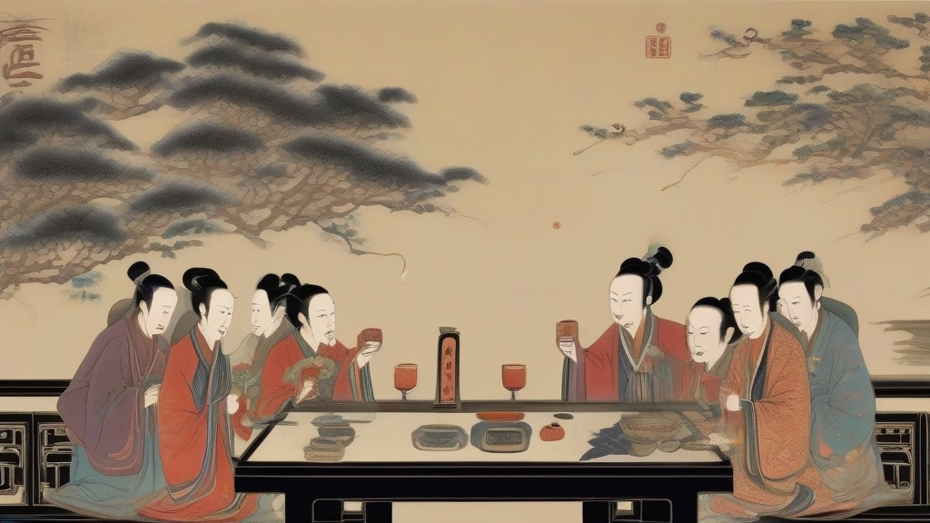 中国酒文化的多维镜像：从物质到精神的千年嬗变
