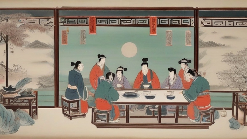 中国酒文化的多维镜像：从物质到精神的千年嬗变