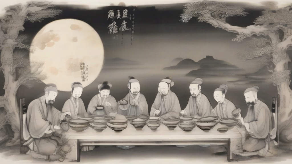 中国酒文化的多维解构：从物质到精神的千年传承