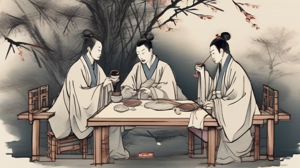 诗酒流觞：中国古典诗歌中的酒意象分类与精神图谱