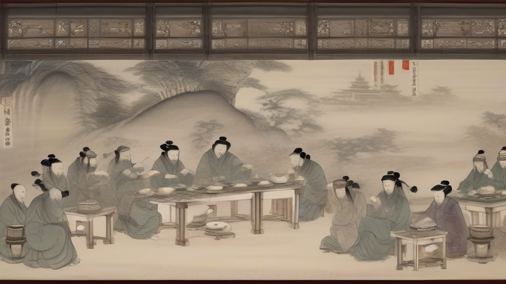 中国酒道：从自然馈赠到文化符号的千年演进