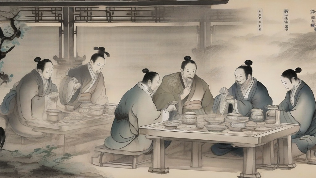 中国酒文化的多维镜像：从器物到精神的千年流变