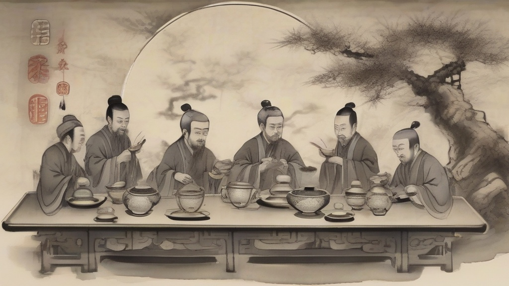 中国酒文化的多维解构：从物质到精神的文明图谱