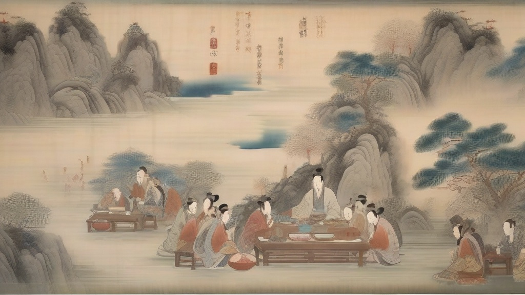 中国酒文化的多维镜像：从物质到精神的千年传承