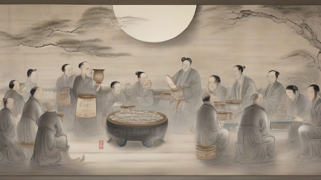 中国酒文化的多维解构：从物质到精神的千年传承
