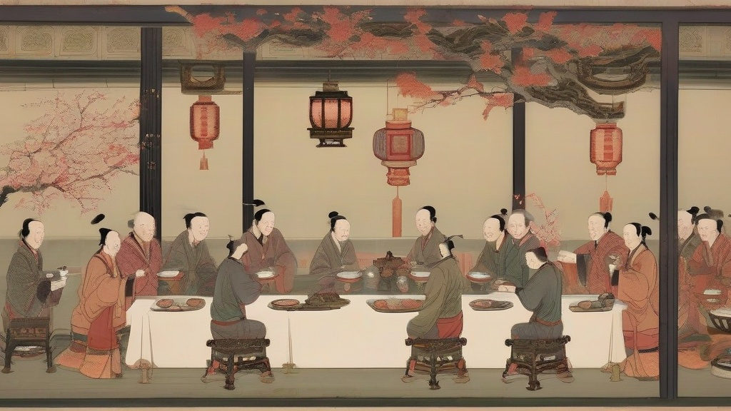 中国酒文化：从历史长河到舌尖艺术的千年传承