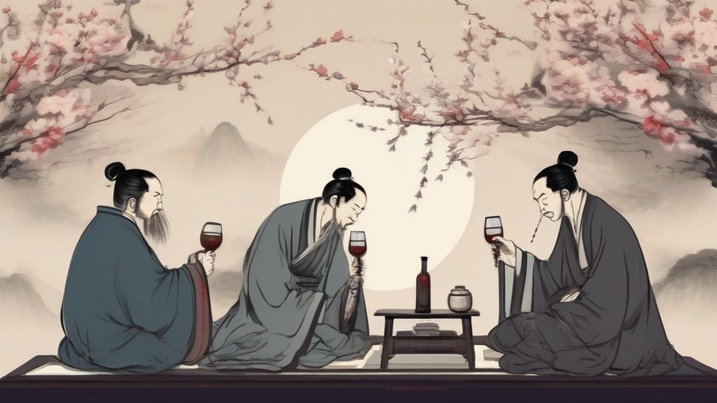 诗酒风流：中国古典诗歌中的酒意象分类与文化解码