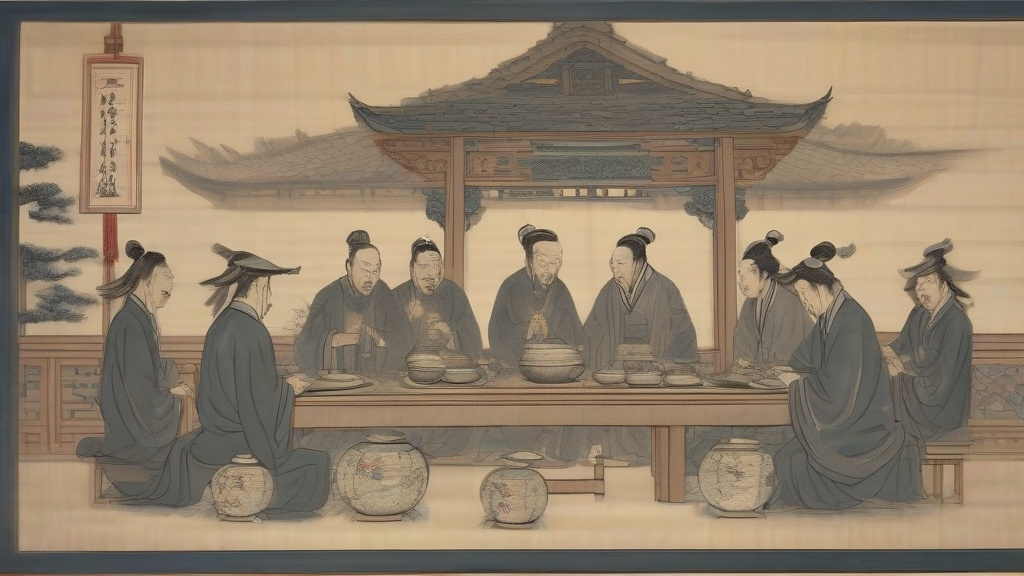 中国酒文化的多维镜像：从物质到精神的千年嬗变