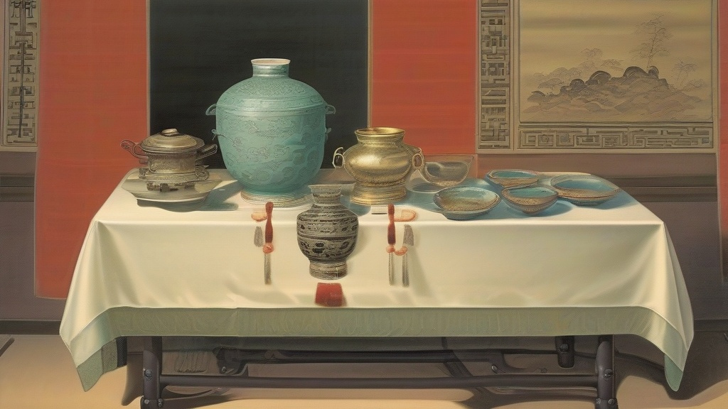 器载千秋：中国酒器的文明密码与美学传承