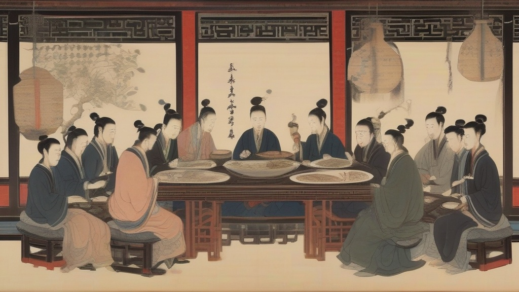 中国酒文化的多维解构：从礼器到生命的哲学符号