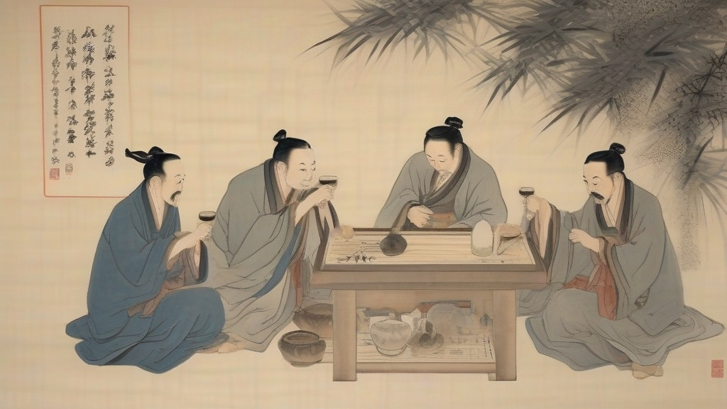 诗酒流觞：中国古典诗歌中的酒意三重境