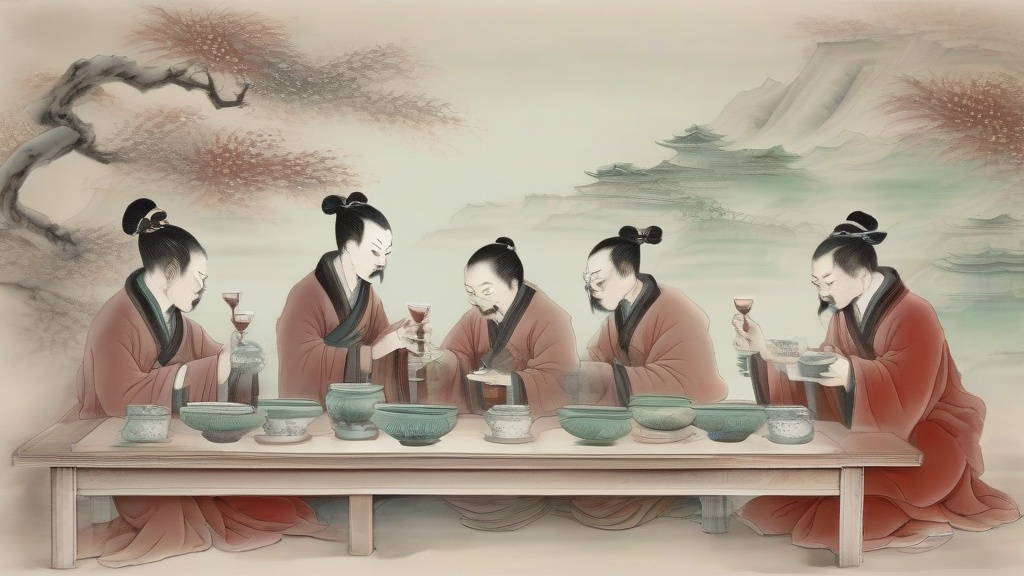 中国酒文化的多维镜像：从物质到精神的千年嬗变
