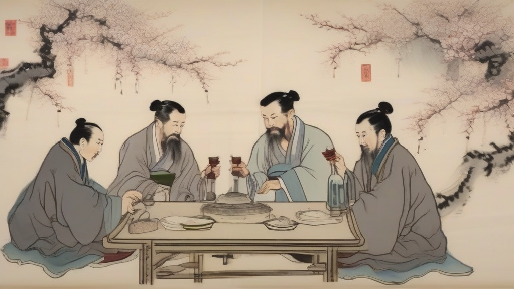 诗酒流觞：中国古典诗歌中的酒意象分类与文化解码