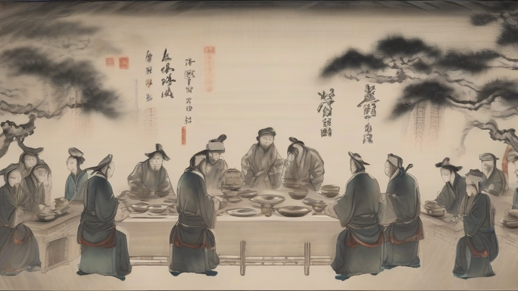 中国酒文化的多维镜像：从礼器到诗魂的千年流转
