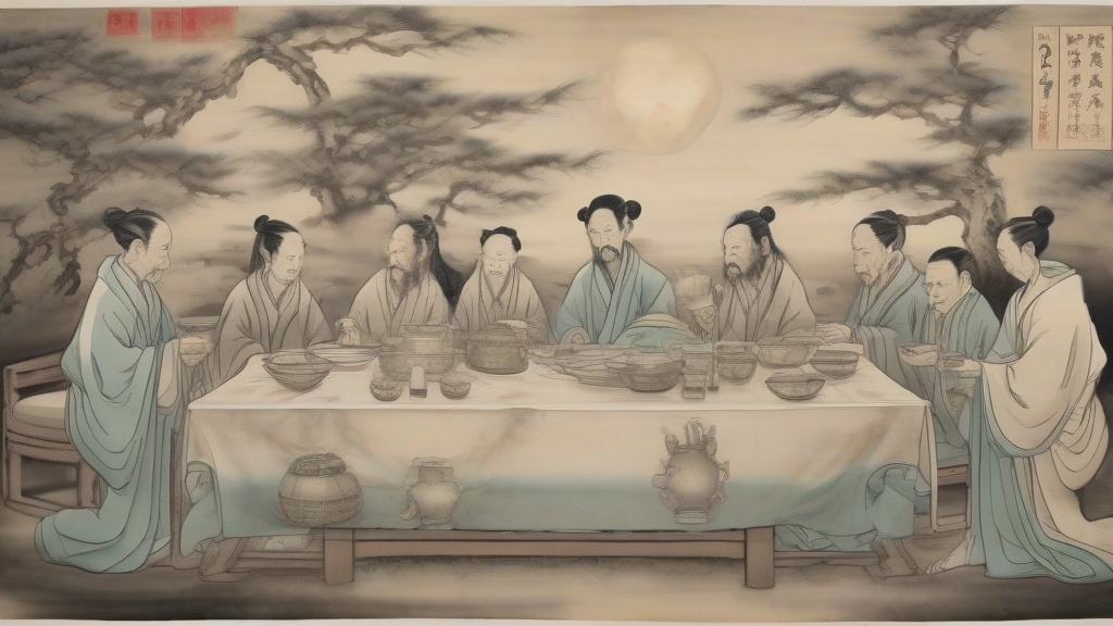 中国酒文化的多维镜像：从器物到精神的千年传承