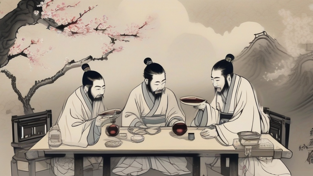 诗酒流觞：中国古典诗歌中的酒意乾坤