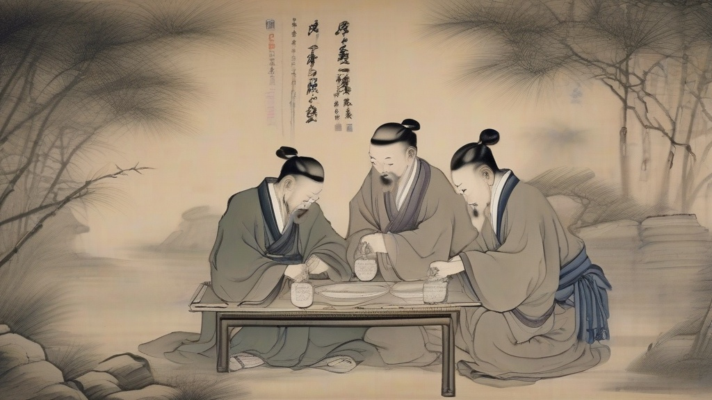 诗酒流觞：中国古典诗歌中的酒意诗魂
