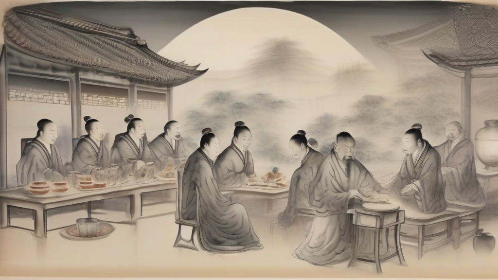 中国酒道：千年酿艺与人文精神的双重奏