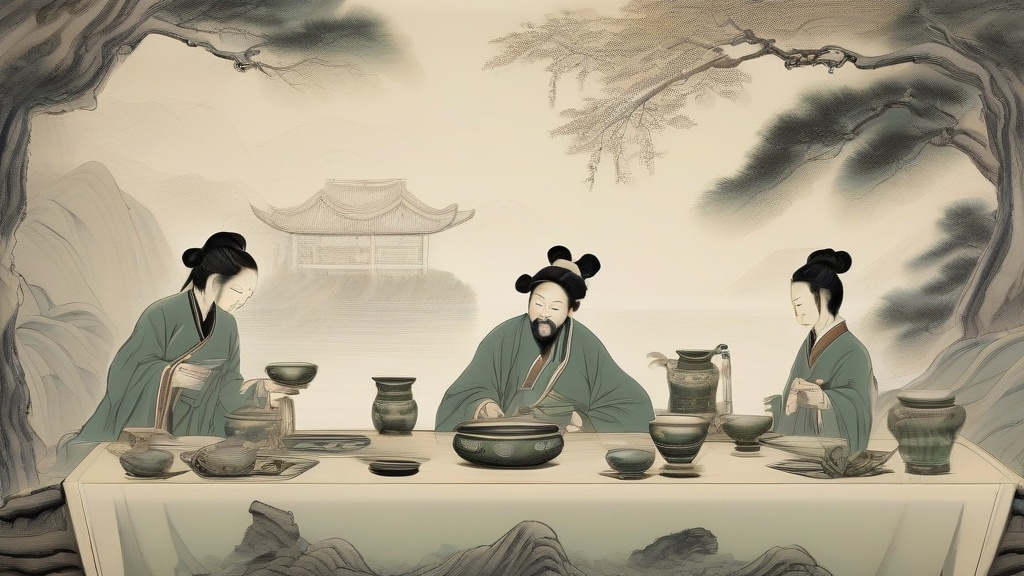 中国酒文化的多维镜像：从器物到精神的千年流变