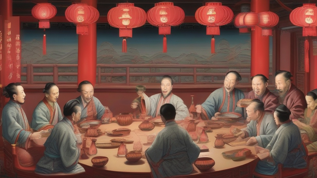 中国酒道：千年传承的液体文明