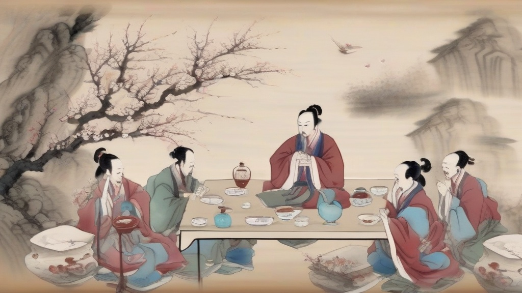 中国酒文化的多维解构：从物质到精神的千年传承
