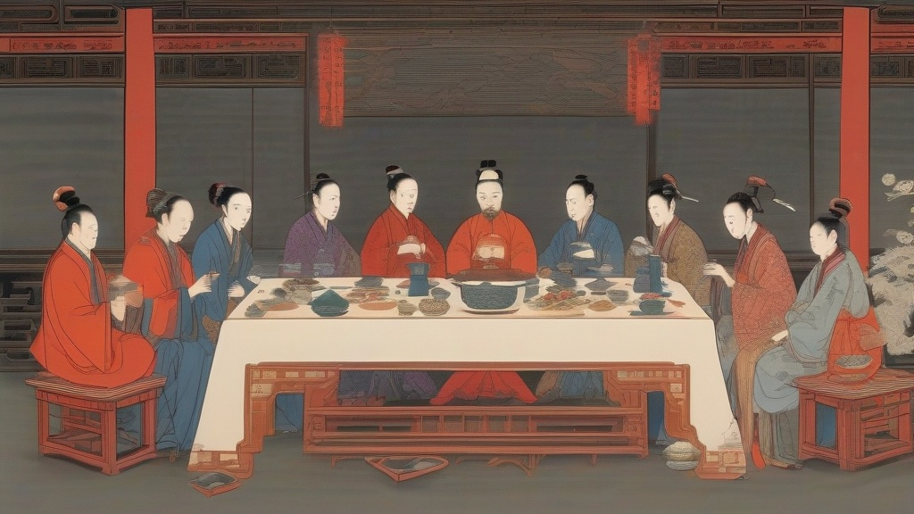 中国酒文化的多维镜像：从礼器到诗魂的千年流转