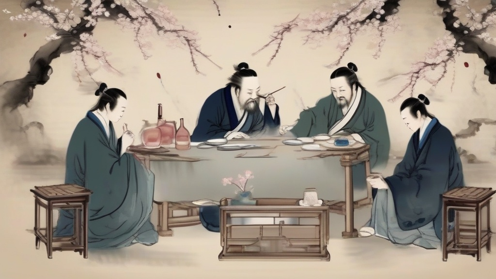 诗酒流觞：中国古典诗歌中的酒意象分类与文化解码
